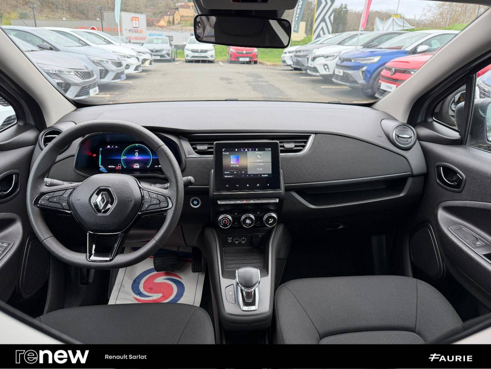 Acheter Renault Zoe Zoe R110 Achat Intégral - 22 Equilibre 5p occasion dans les concessions du Groupe Faurie