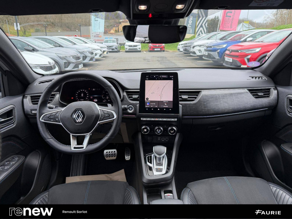 Acheter Renault Arkana Arkana TCe 160 EDC - 23 esprit Alpine 5p occasion dans les concessions du Groupe Faurie