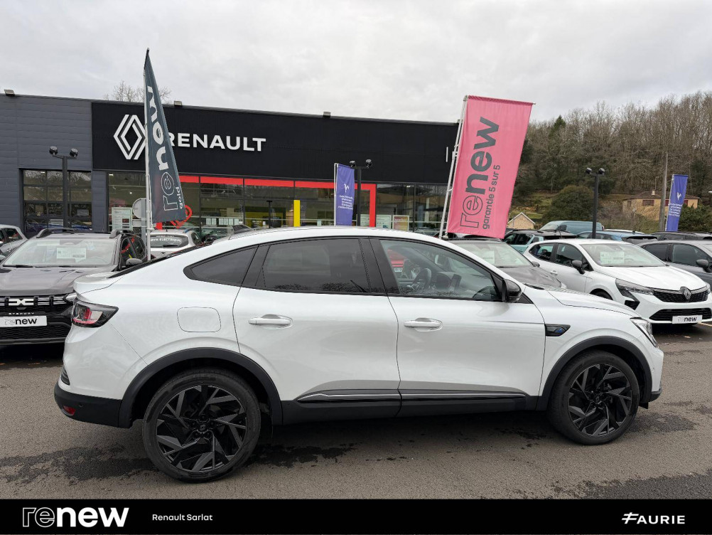 Acheter Renault Arkana Arkana TCe 160 EDC - 23 esprit Alpine 5p occasion dans les concessions du Groupe Faurie