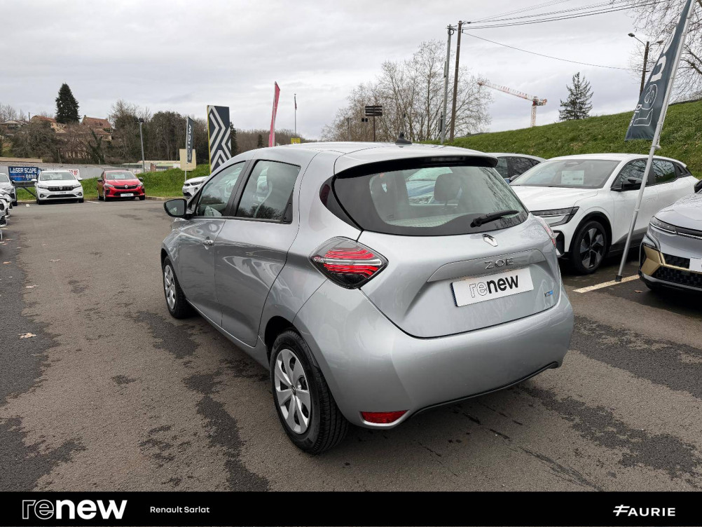 Acheter Renault Zoe Zoe R110 Achat Intégral - 22 Equilibre 5p occasion dans les concessions du Groupe Faurie