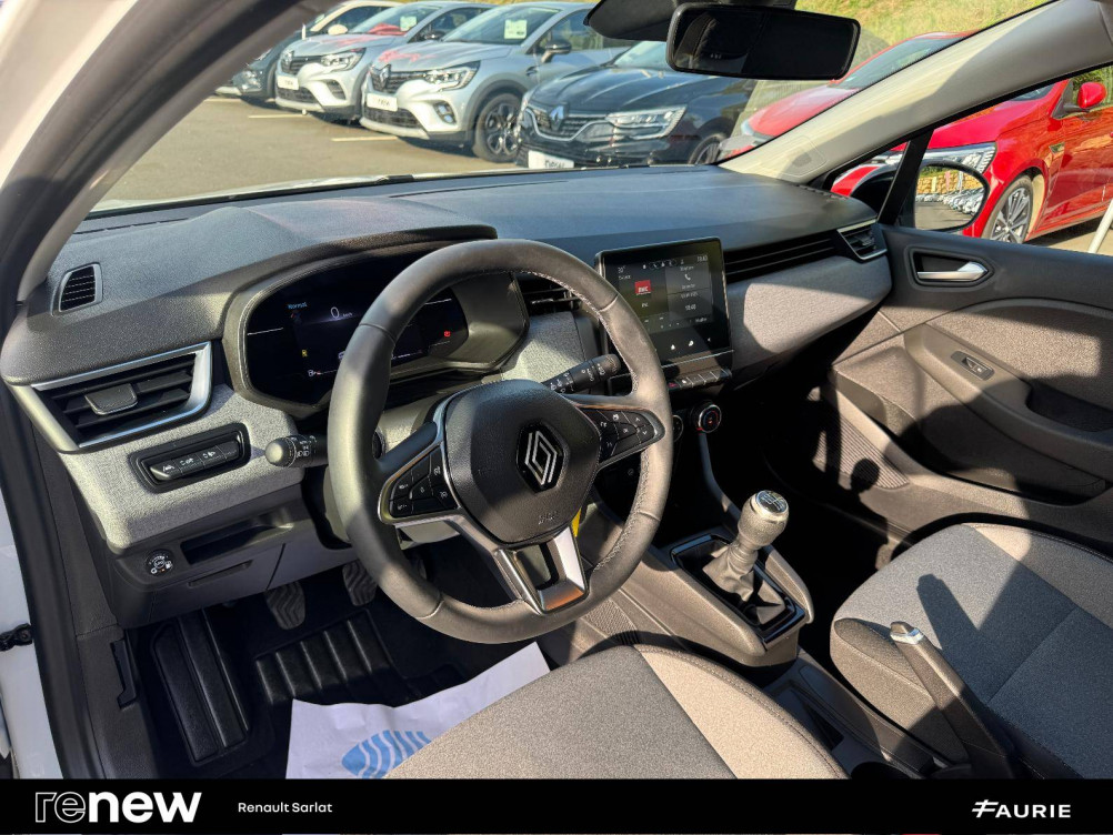 Acheter Renault Clio 5 Clio TCe 100 GPL Evolution 5p occasion dans les concessions du Groupe Faurie