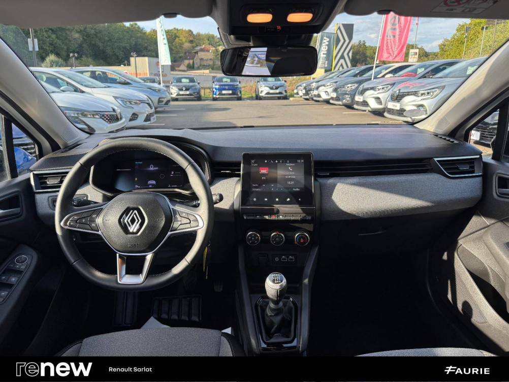 Acheter Renault Clio 5 Clio TCe 100 GPL Evolution 5p occasion dans les concessions du Groupe Faurie