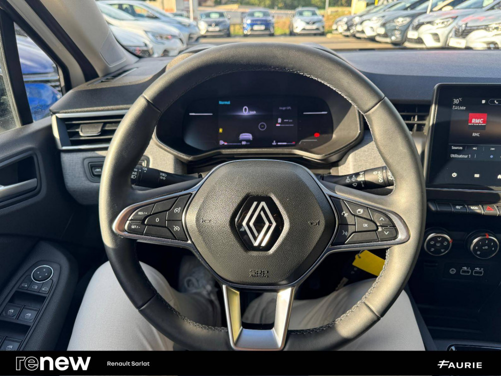 Acheter Renault Clio 5 Clio TCe 100 GPL Evolution 5p occasion dans les concessions du Groupe Faurie