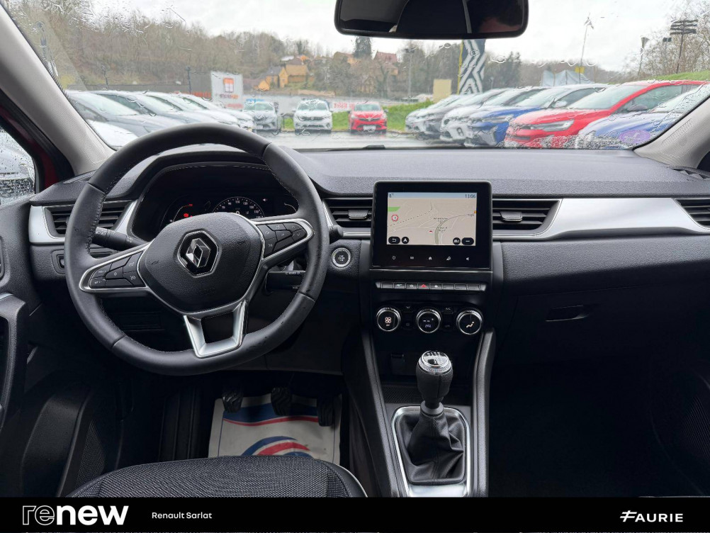 Acheter Renault Captur 2 Captur mild hybrid 140 Techno 5p occasion dans les concessions du Groupe Faurie