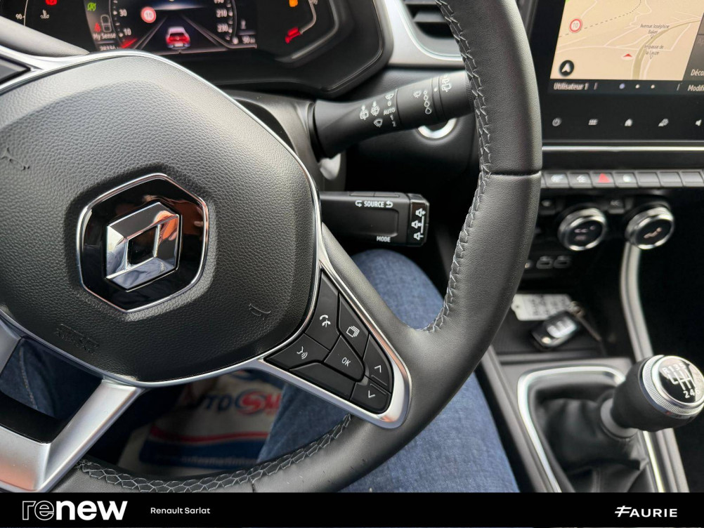 Acheter Renault Captur 2 Captur mild hybrid 140 Techno 5p occasion dans les concessions du Groupe Faurie