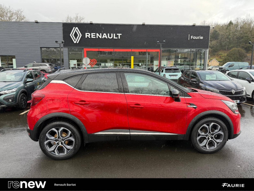 Acheter Renault Captur 2 Captur mild hybrid 140 Techno 5p occasion dans les concessions du Groupe Faurie