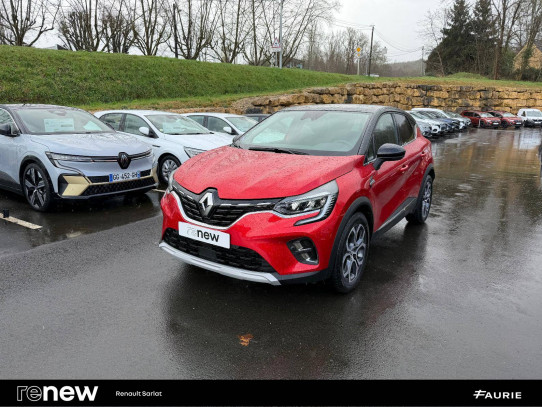 Acheter Renault Captur 2 Captur mild hybrid 140 Techno 5p occasion dans les concessions du Groupe Faurie