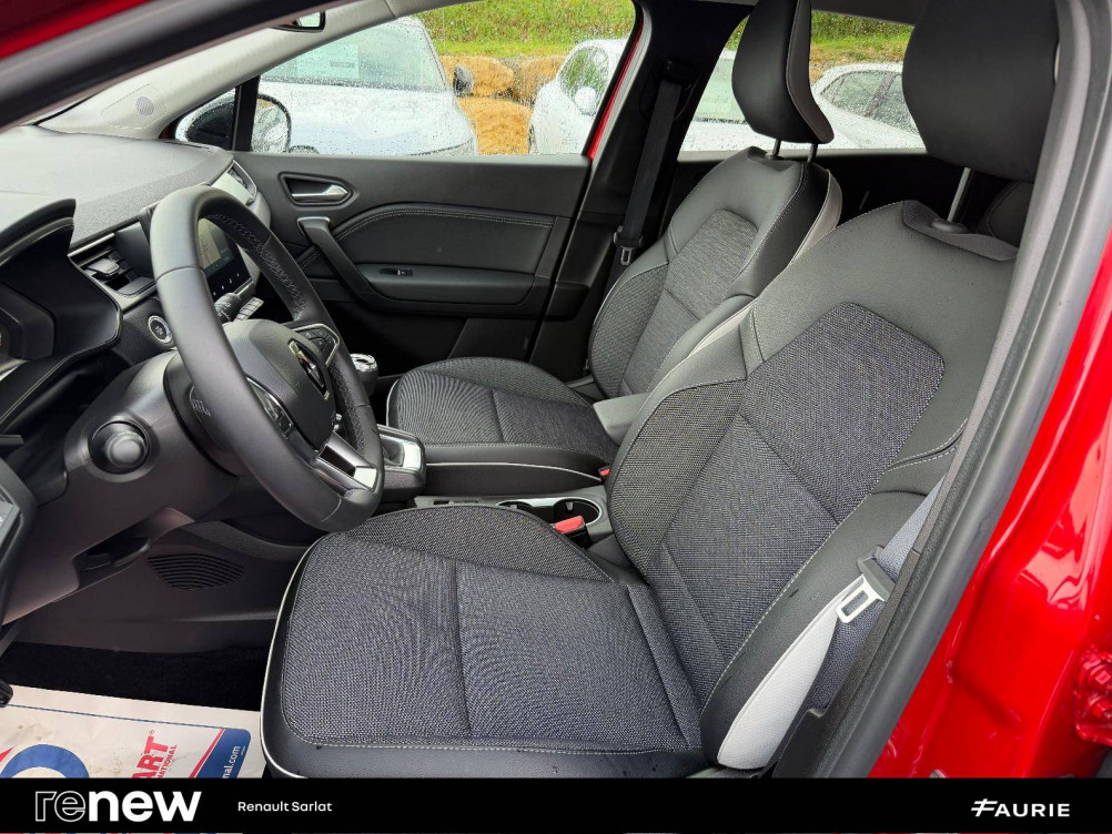 Acheter Renault Captur 2 Captur mild hybrid 140 Techno 5p occasion dans les concessions du Groupe Faurie