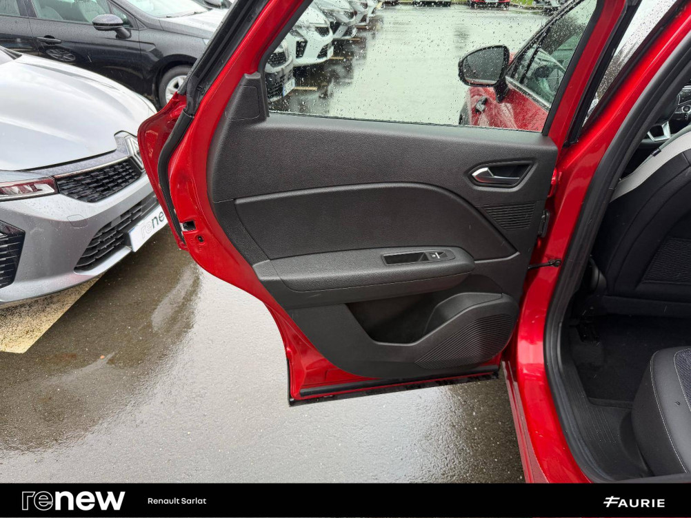 Acheter Renault Captur 2 Captur mild hybrid 140 Techno 5p occasion dans les concessions du Groupe Faurie
