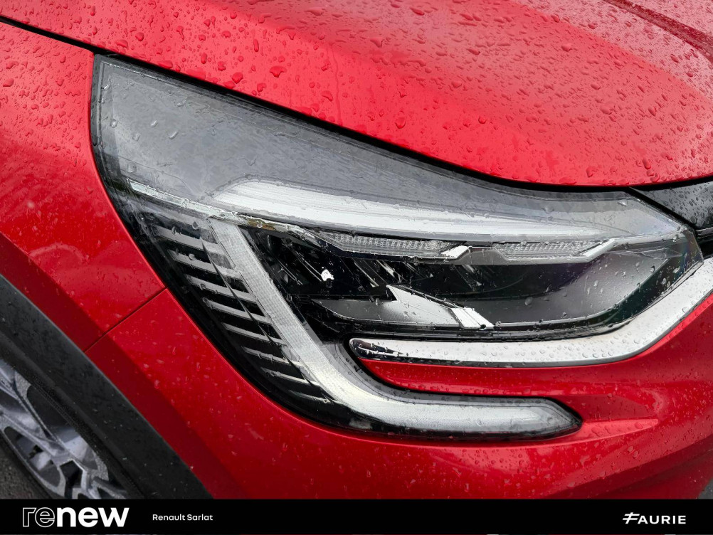 Acheter Renault Captur 2 Captur mild hybrid 140 Techno 5p occasion dans les concessions du Groupe Faurie