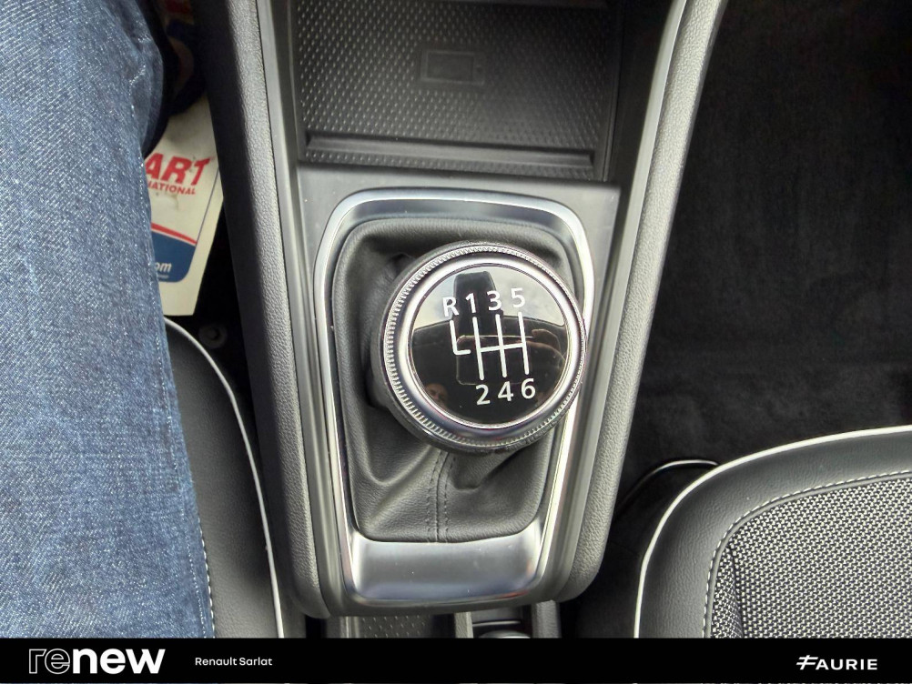 Acheter Renault Captur 2 Captur mild hybrid 140 Techno 5p occasion dans les concessions du Groupe Faurie