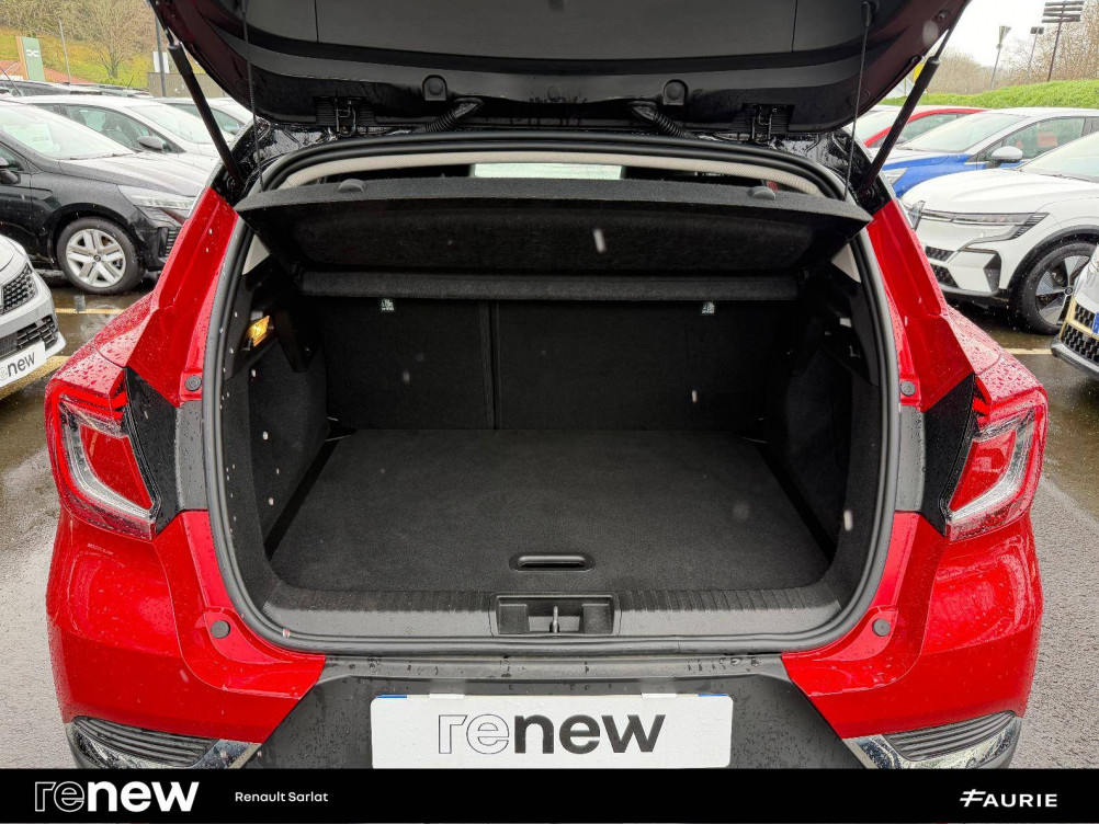 Acheter Renault Captur 2 Captur mild hybrid 140 Techno 5p occasion dans les concessions du Groupe Faurie