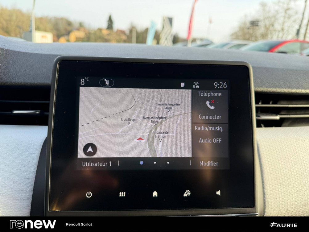 Acheter Renault Clio 5 Clio TCe 90 Evolution 5p occasion dans les concessions du Groupe Faurie