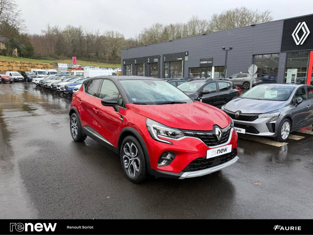 Acheter Renault Captur 2 Captur mild hybrid 140 Techno 5p occasion dans les concessions du Groupe Faurie
