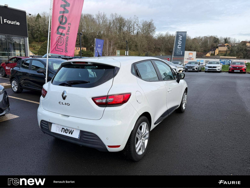 Acheter Renault Clio 4 Clio dCi 75 E6C Business 5p occasion dans les concessions du Groupe Faurie