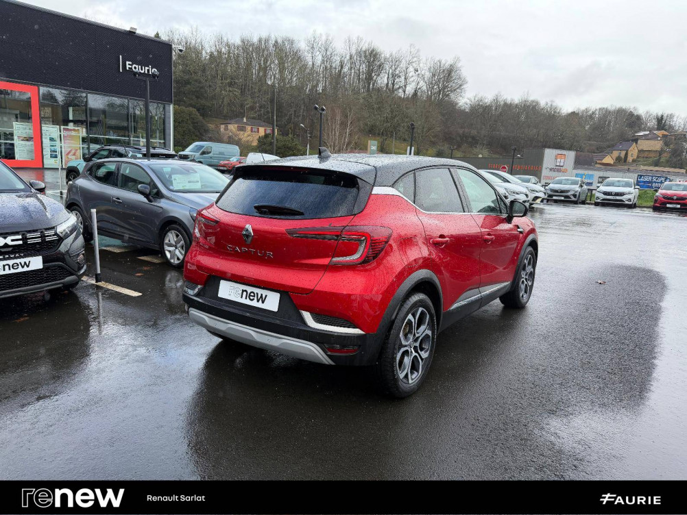 Acheter Renault Captur 2 Captur mild hybrid 140 Techno 5p occasion dans les concessions du Groupe Faurie