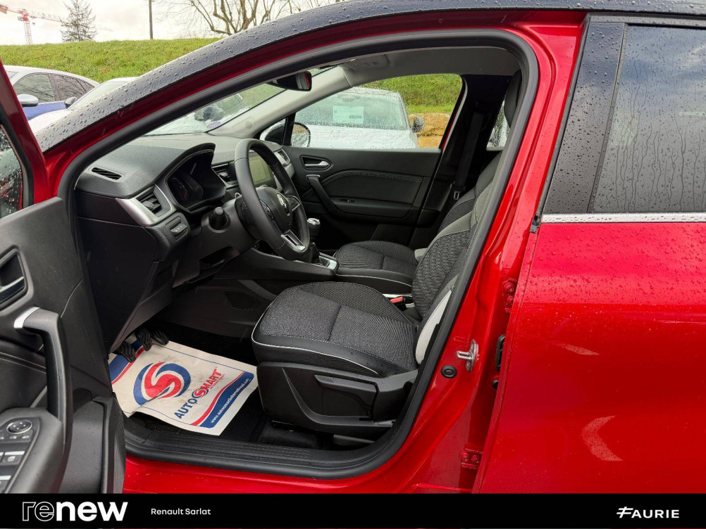 Acheter Renault Captur 2 Captur mild hybrid 140 Techno 5p occasion dans les concessions du Groupe Faurie