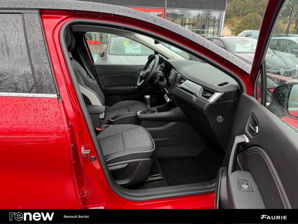 Acheter Renault Captur 2 Captur mild hybrid 140 Techno 5p occasion dans les concessions du Groupe Faurie