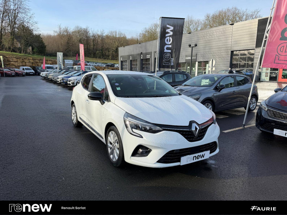 Acheter Renault Clio 5 Clio TCe 90 Evolution 5p occasion dans les concessions du Groupe Faurie