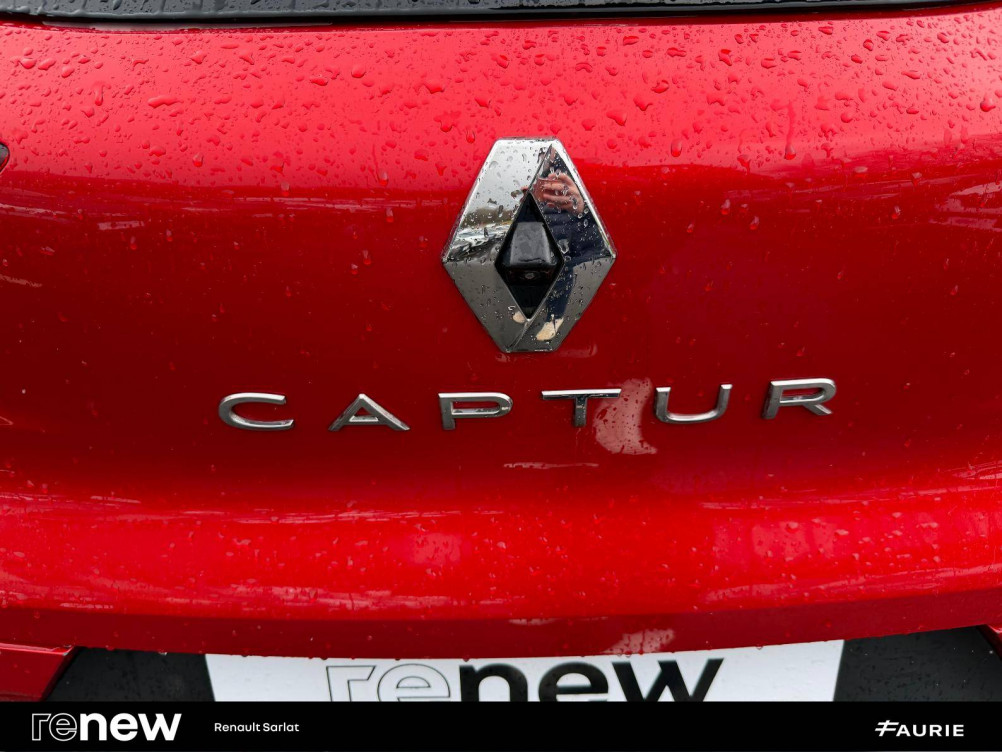 Acheter Renault Captur 2 Captur mild hybrid 140 Techno 5p occasion dans les concessions du Groupe Faurie
