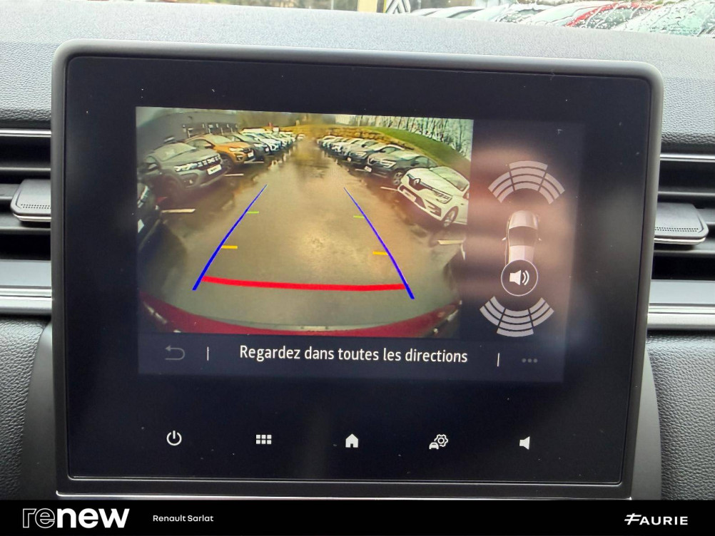 Acheter Renault Captur 2 Captur mild hybrid 140 Techno 5p occasion dans les concessions du Groupe Faurie