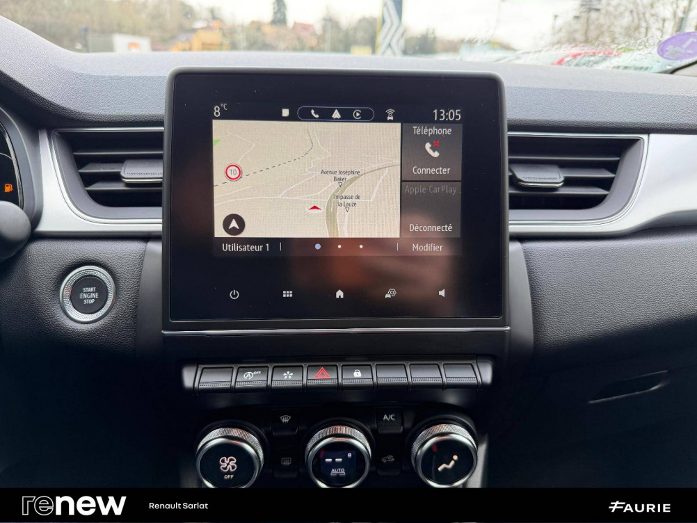 Acheter Renault Captur 2 Captur mild hybrid 140 Techno 5p occasion dans les concessions du Groupe Faurie