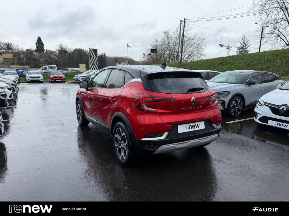 Acheter Renault Captur 2 Captur mild hybrid 140 Techno 5p occasion dans les concessions du Groupe Faurie