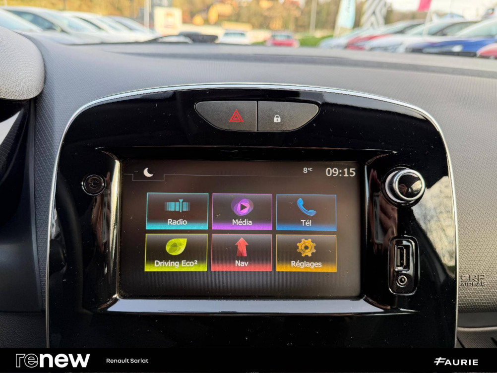Acheter Renault Clio 4 Clio dCi 75 E6C Business 5p occasion dans les concessions du Groupe Faurie