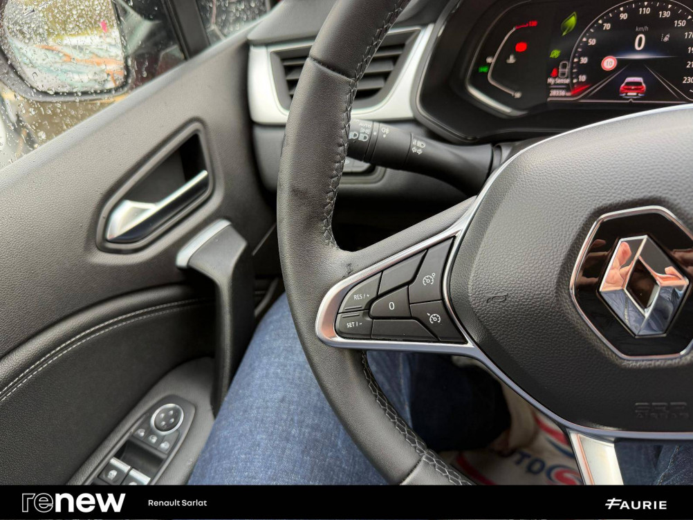Acheter Renault Captur 2 Captur mild hybrid 140 Techno 5p occasion dans les concessions du Groupe Faurie