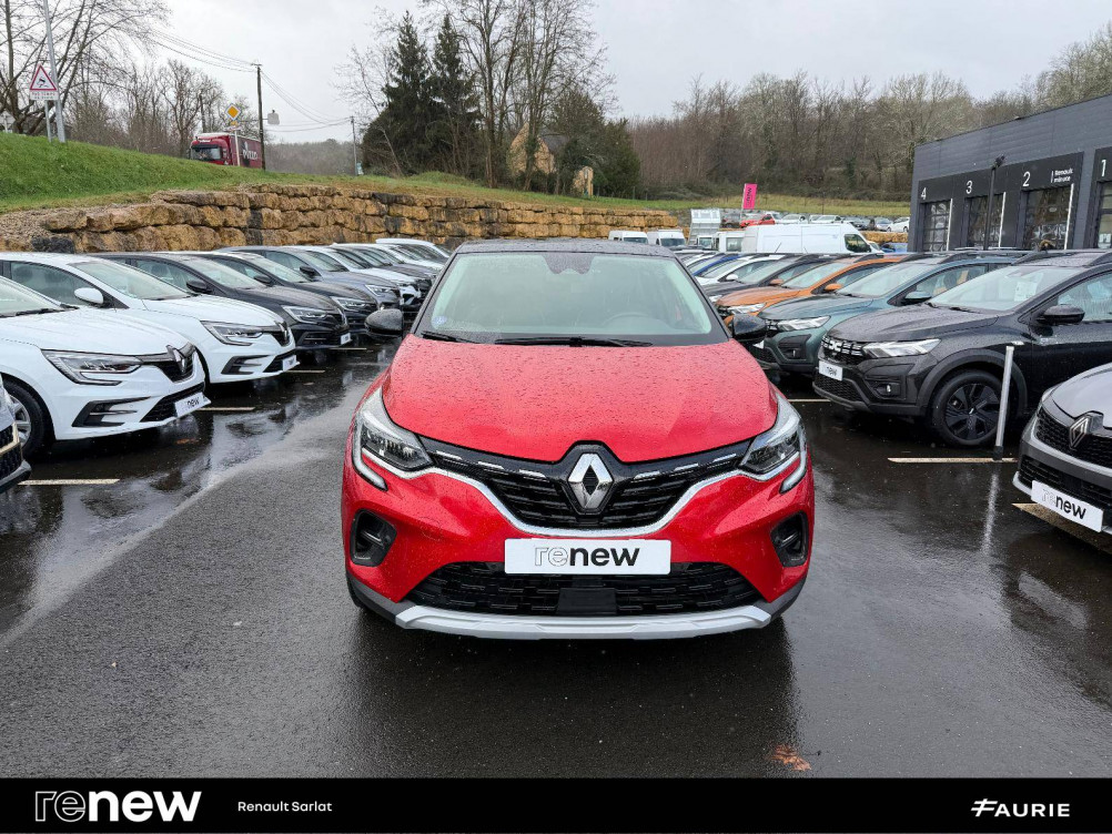 Acheter Renault Captur 2 Captur mild hybrid 140 Techno 5p occasion dans les concessions du Groupe Faurie