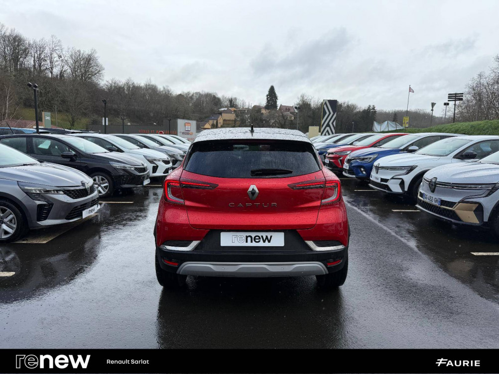 Acheter Renault Captur 2 Captur mild hybrid 140 Techno 5p occasion dans les concessions du Groupe Faurie