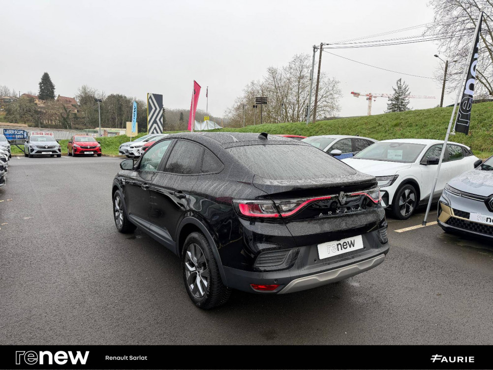 Acheter Renault Arkana Arkana mild hybrid 140 EDC GSR2 Evolution 5p occasion dans les concessions du Groupe Faurie