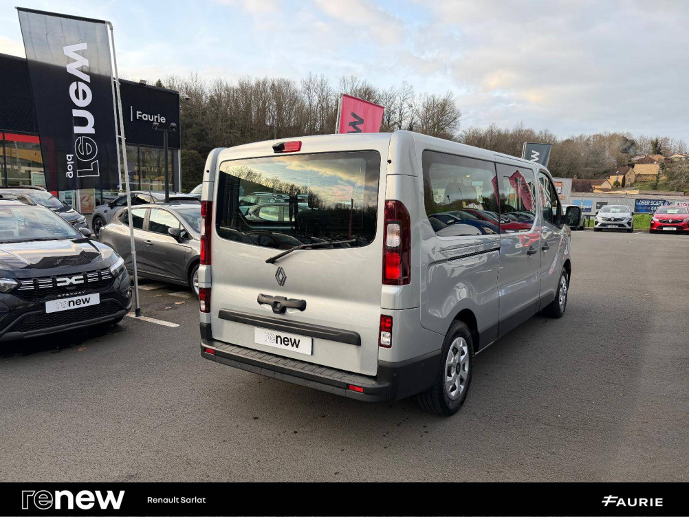 Acheter Renault Trafic 3 Trafic Blue dCi 150 Grand Evolution 4p occasion dans les concessions du Groupe Faurie