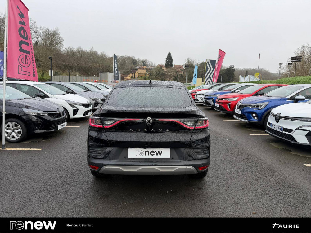 Acheter Renault Arkana Arkana mild hybrid 140 EDC GSR2 Evolution 5p occasion dans les concessions du Groupe Faurie