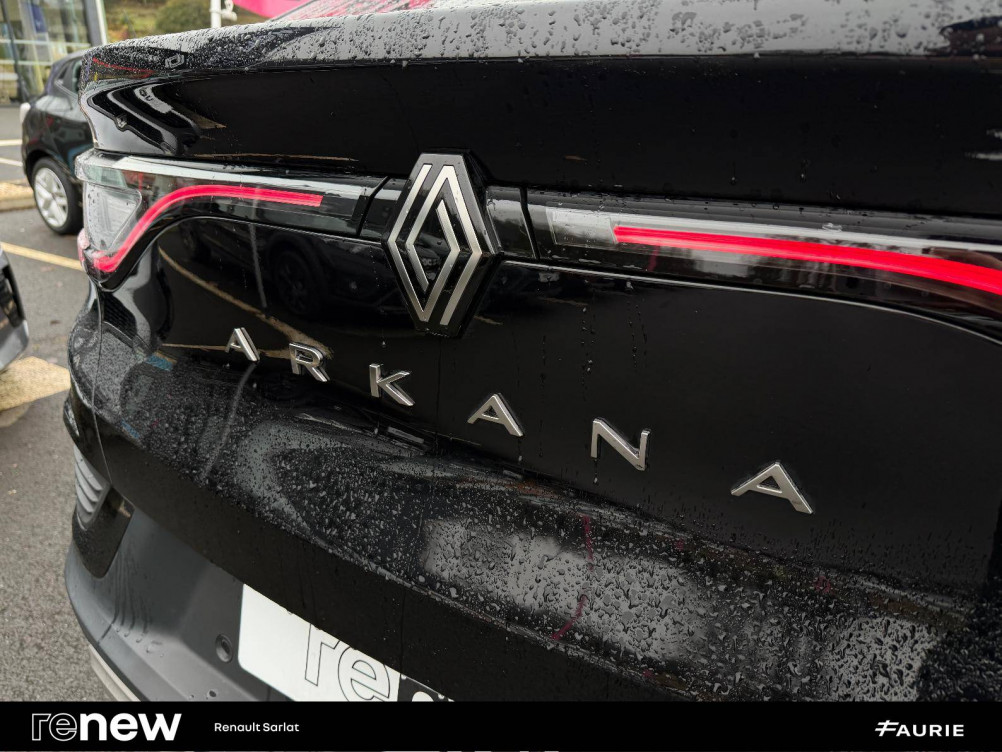 Acheter Renault Arkana Arkana mild hybrid 140 EDC GSR2 Evolution 5p occasion dans les concessions du Groupe Faurie