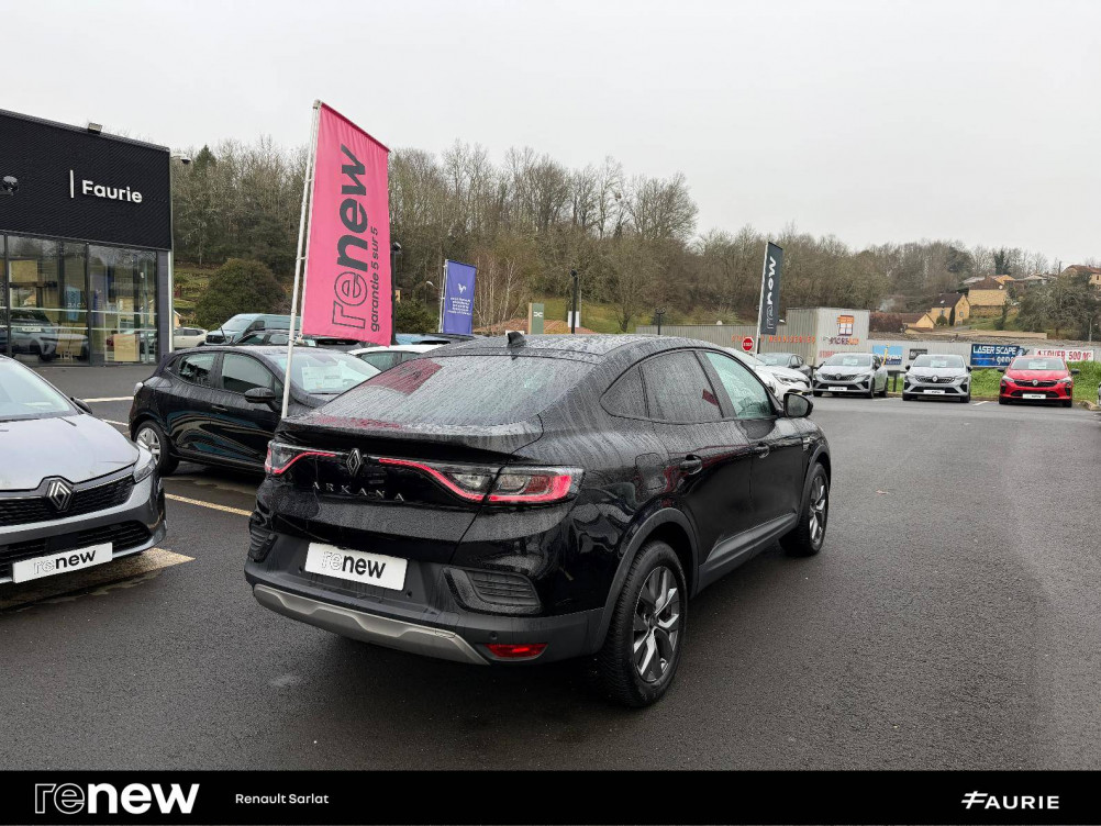 Acheter Renault Arkana Arkana mild hybrid 140 EDC GSR2 Evolution 5p occasion dans les concessions du Groupe Faurie