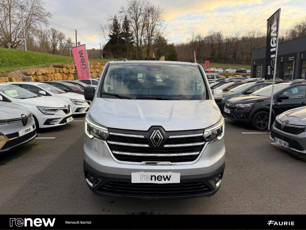 Acheter Renault Trafic 3 Trafic Blue dCi 150 Grand Evolution 4p occasion dans les concessions du Groupe Faurie