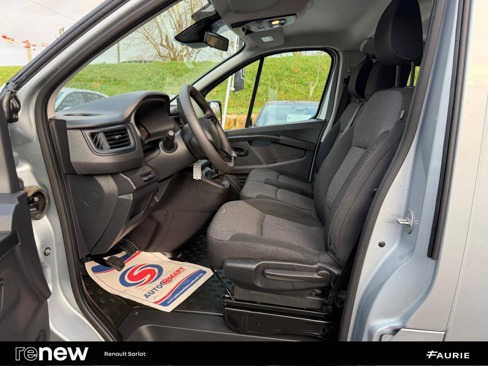 Acheter Renault Trafic 3 Trafic Blue dCi 150 Grand Evolution 4p occasion dans les concessions du Groupe Faurie