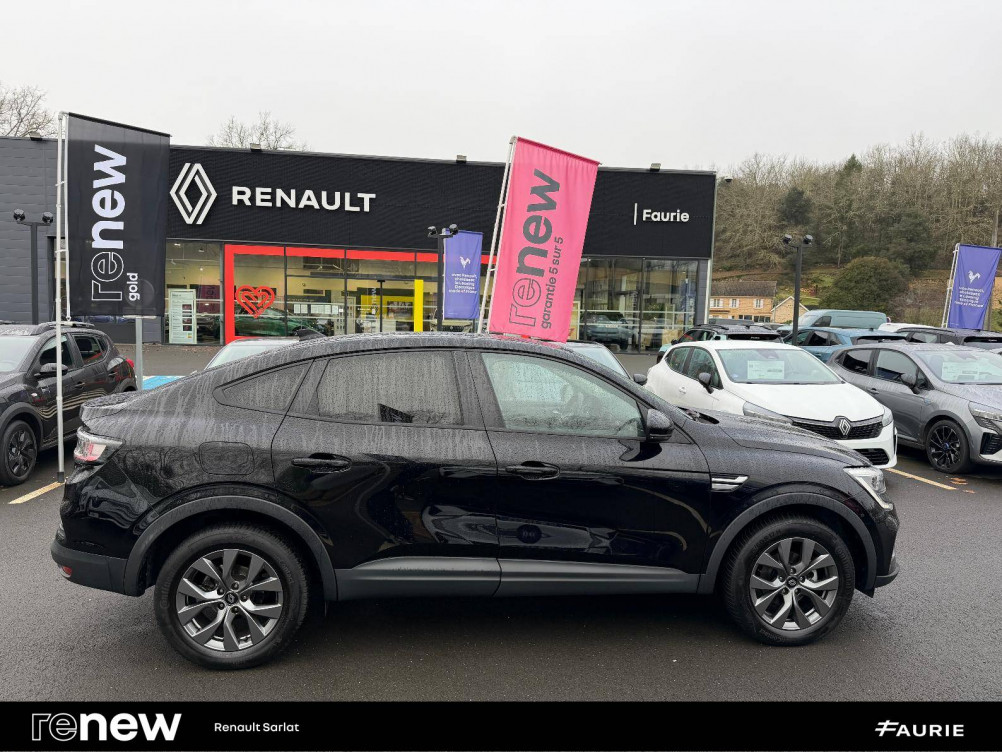 Acheter Renault Arkana Arkana mild hybrid 140 EDC GSR2 Evolution 5p occasion dans les concessions du Groupe Faurie