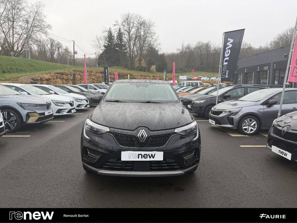 Acheter Renault Arkana Arkana mild hybrid 140 EDC GSR2 Evolution 5p occasion dans les concessions du Groupe Faurie