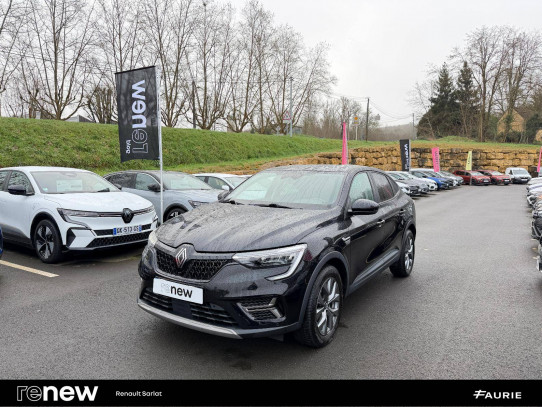 Acheter Renault Arkana Arkana mild hybrid 140 EDC GSR2 Evolution 5p occasion dans les concessions du Groupe Faurie
