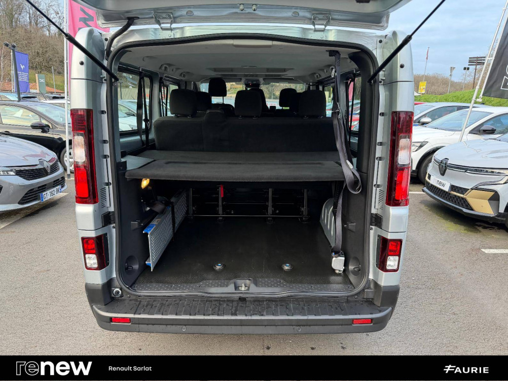 Acheter Renault Trafic 3 Trafic Blue dCi 150 Grand Evolution 4p occasion dans les concessions du Groupe Faurie