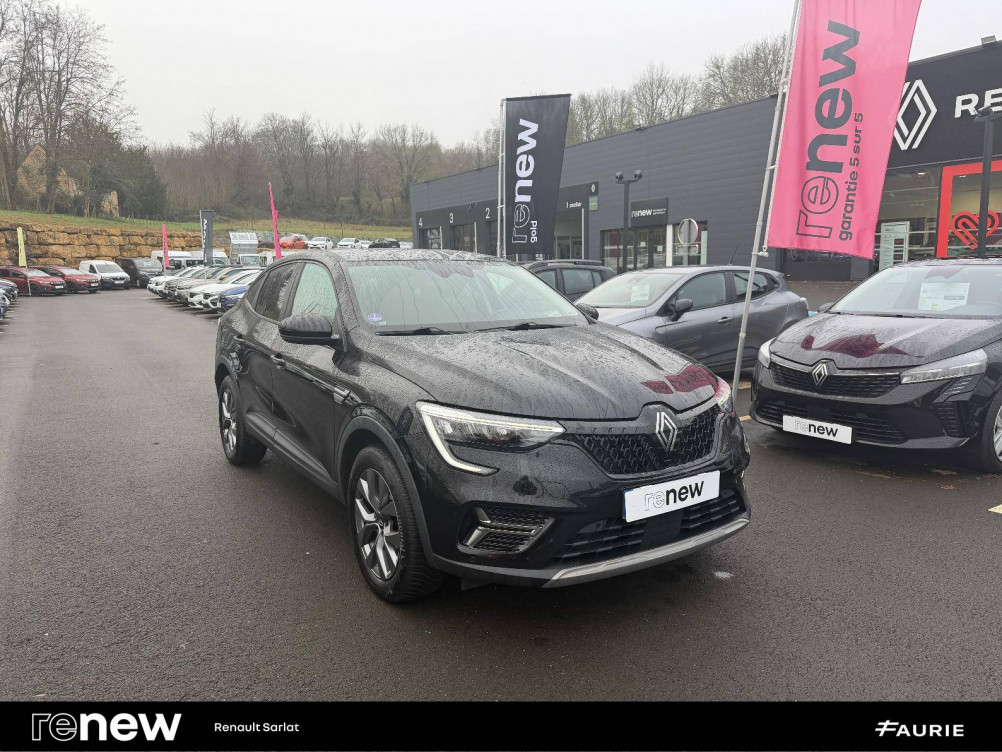 Acheter Renault Arkana Arkana mild hybrid 140 EDC GSR2 Evolution 5p occasion dans les concessions du Groupe Faurie