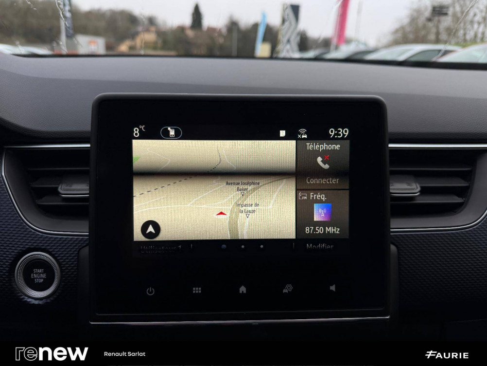 Acheter Renault Arkana Arkana mild hybrid 140 EDC GSR2 Evolution 5p occasion dans les concessions du Groupe Faurie