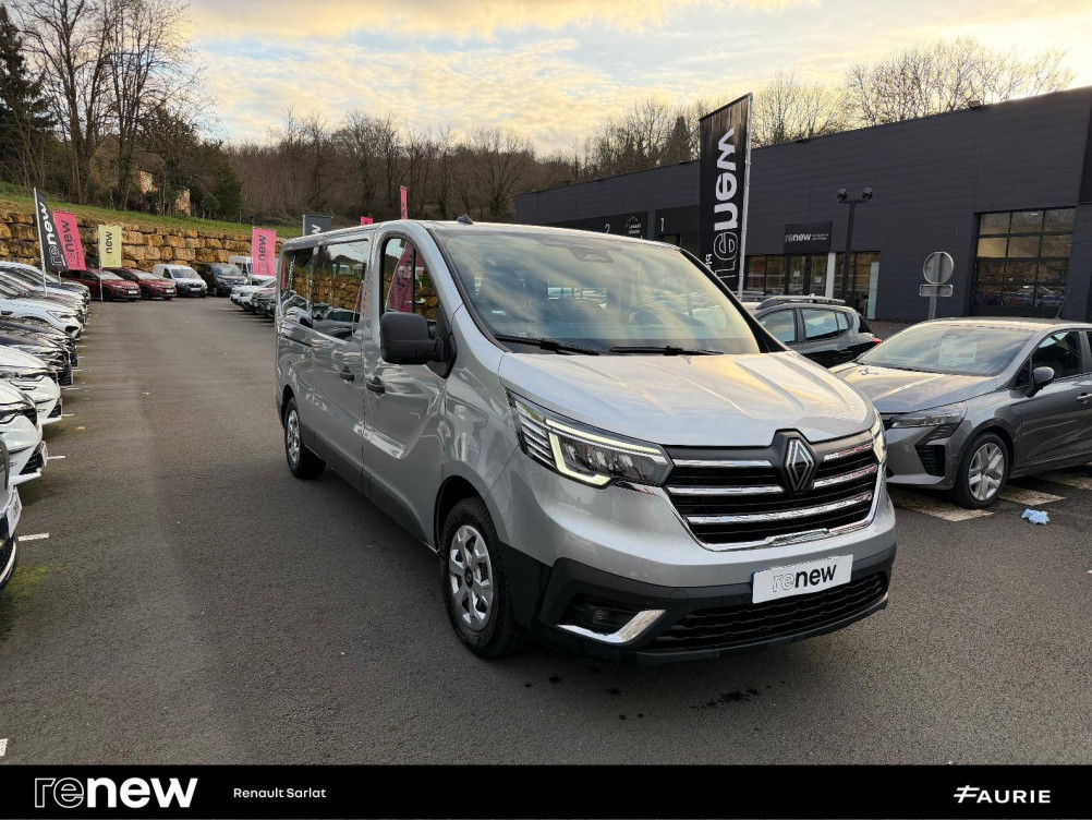 Acheter Renault Trafic 3 Trafic Blue dCi 150 Grand Evolution 4p occasion dans les concessions du Groupe Faurie