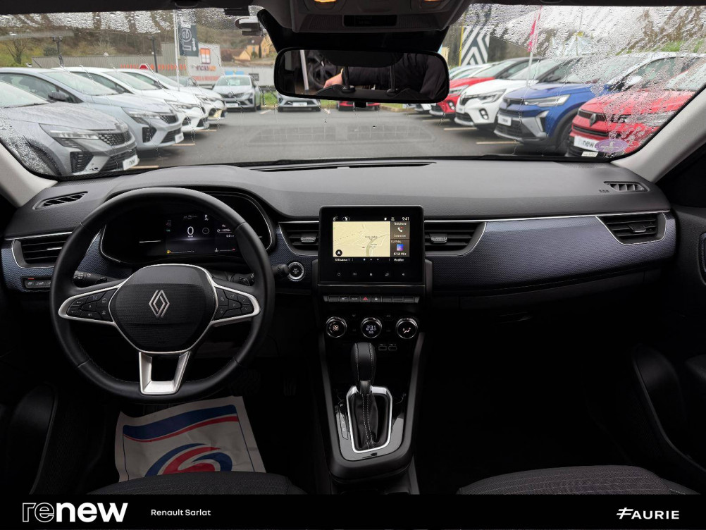 Acheter Renault Arkana Arkana mild hybrid 140 EDC GSR2 Evolution 5p occasion dans les concessions du Groupe Faurie