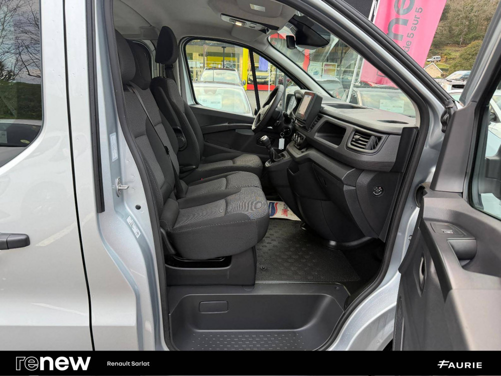 Acheter Renault Trafic 3 Trafic Blue dCi 150 Grand Evolution 4p occasion dans les concessions du Groupe Faurie