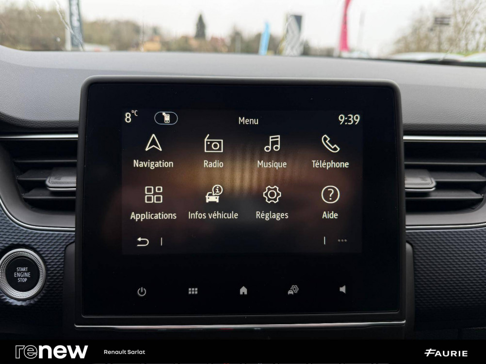 Acheter Renault Arkana Arkana mild hybrid 140 EDC GSR2 Evolution 5p occasion dans les concessions du Groupe Faurie