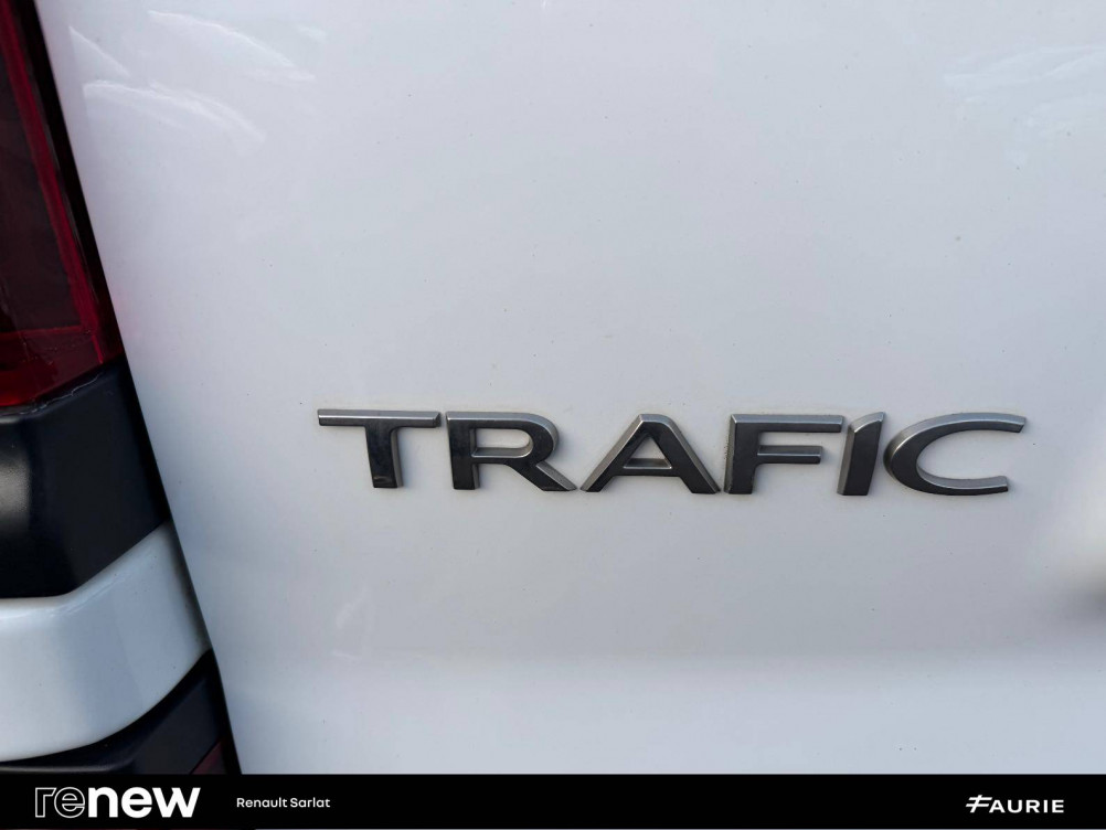 Acheter Renault Trafic 3 TRAFIC FGN L1H1 2800 KG BLUE DCI 130 GRAND CONFORT 4p occasion dans les concessions du Groupe Faurie