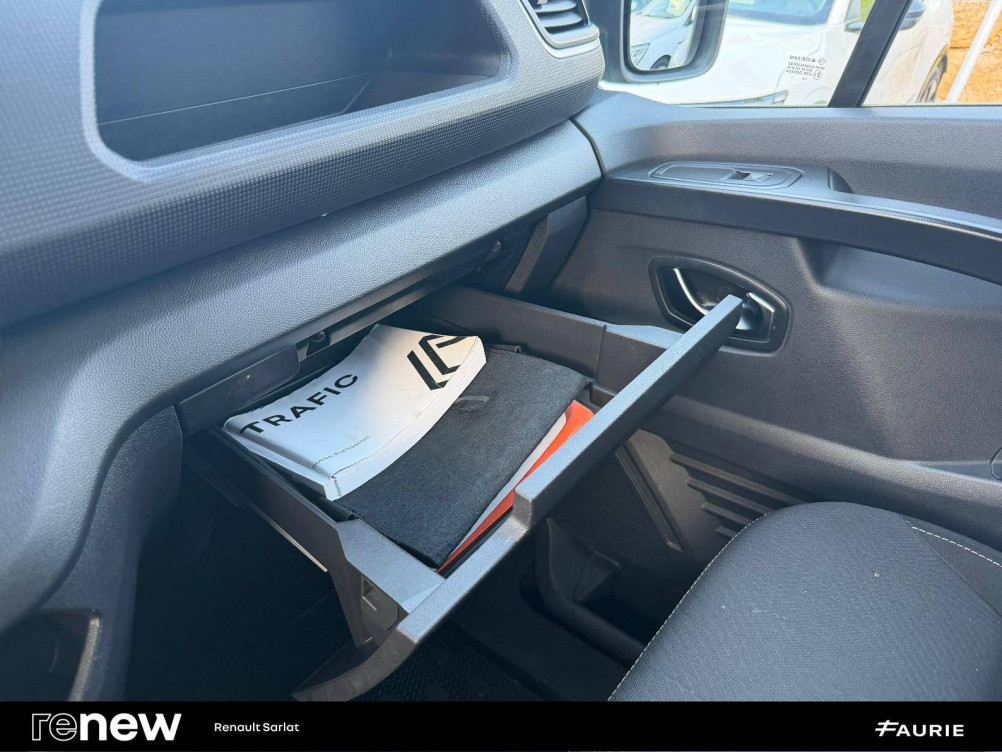 Acheter Renault Trafic 3 TRAFIC FGN L1H1 2800 KG BLUE DCI 130 GRAND CONFORT 4p occasion dans les concessions du Groupe Faurie